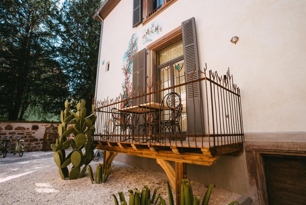 Appartamento Domaine Bohème I art de vivre Guebwiller Esterno foto