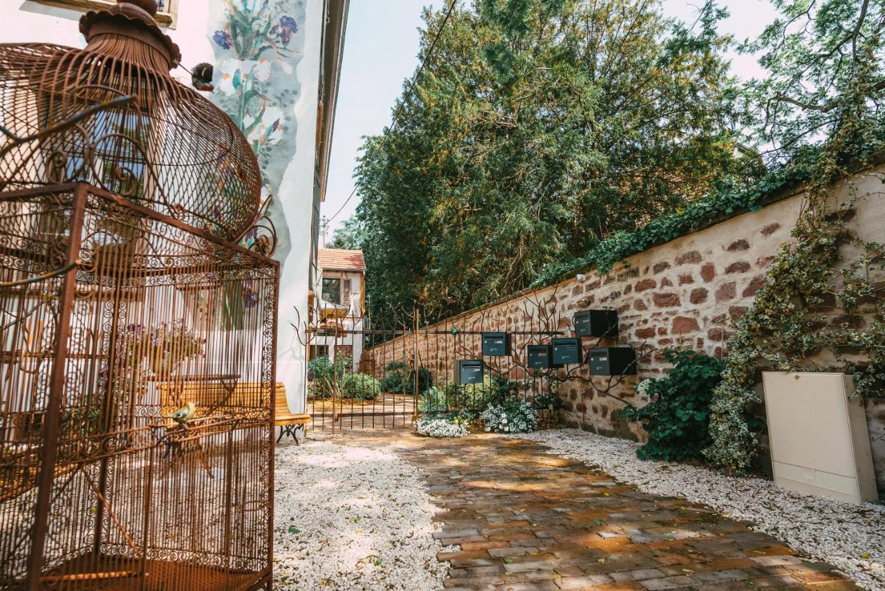 Appartamento Domaine Bohème I art de vivre Guebwiller Esterno foto