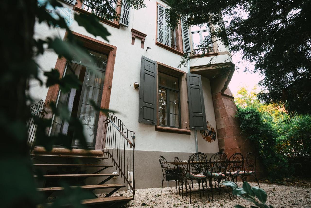 Appartamento Domaine Bohème I art de vivre Guebwiller Esterno foto