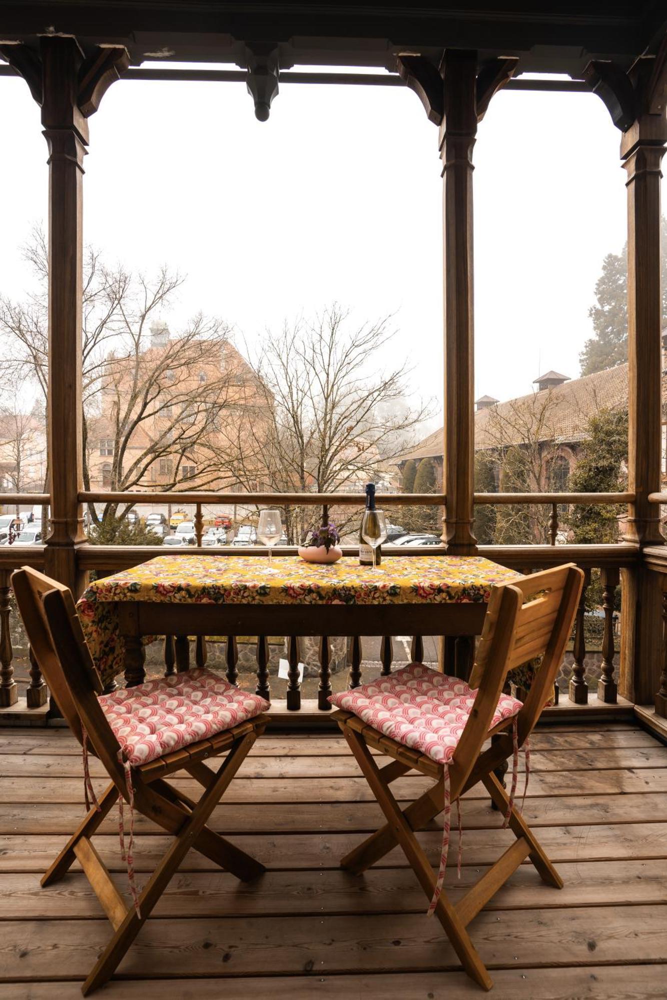 Appartamento Domaine Bohème I art de vivre Guebwiller Esterno foto