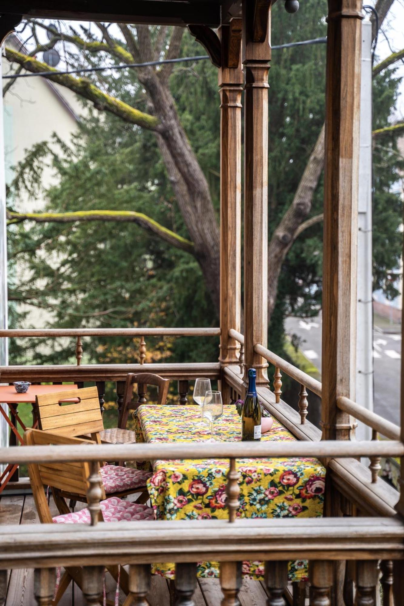 Appartamento Domaine Bohème I art de vivre Guebwiller Esterno foto